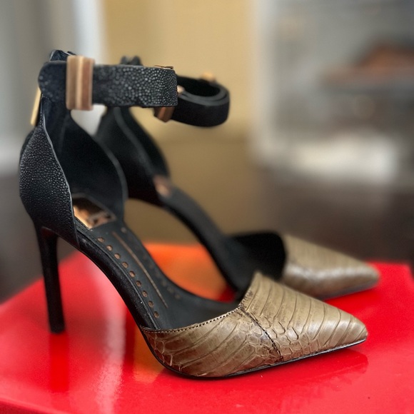 Dolce Vita / Vero Cuoio Heels - Picture 2 of 6